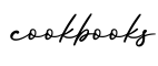 单词cookbooks书写