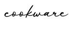 单词cookware书写