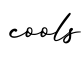 单词cools书写