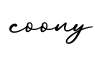 单词coony书写
