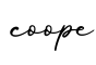 单词coope书写