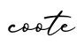 单词coote书写