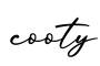 单词cooty书写