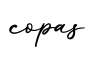 单词copas书写