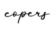单词copers书写