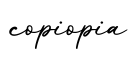 单词copiopia书写