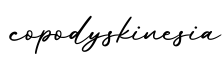 单词copodyskinesia书写