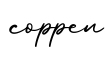 单词coppen书写