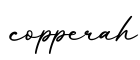 单词copperah书写
