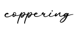 单词coppering书写