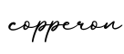 单词copperon书写