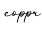 单词coppr书写