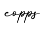 单词copps书写