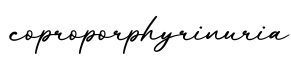 单词coproporphyrinuria书写