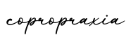 单词copropraxia书写