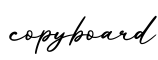 单词copyboard书写