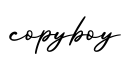 单词copyboy书写