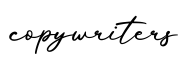 单词copywriters书写