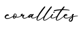 单词corallites书写