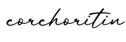 单词corchoritin书写