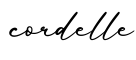 单词cordelle书写