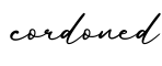 单词cordoned书写