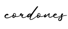 单词cordones书写