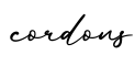 单词cordons书写