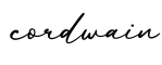 单词cordwain书写
