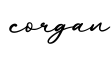 单词corgan书写