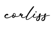 单词corliss书写