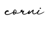 单词corni书写