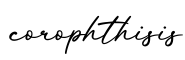 单词corophthisis书写