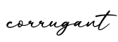 单词corrugant书写
