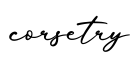单词corsetry书写