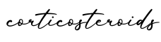 单词corticosteroids书写