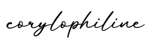 单词corylophiline书写