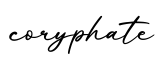 单词coryphate书写