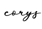单词corys书写