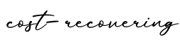 单词cost-recovering书写