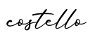 单词costello书写