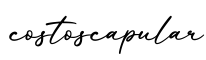 单词costoscapular书写