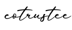 单词cotrustee书写