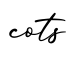 单词cots书写