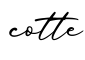 单词cotte书写