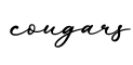 单词cougars书写
