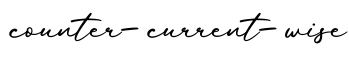 单词counter-current-wise书写