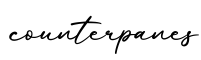 单词counterpanes书写