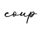 单词coup书写