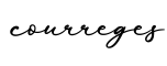 单词courreges书写